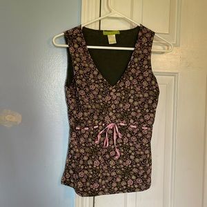 Sigrid Olsen sleeveless top size small